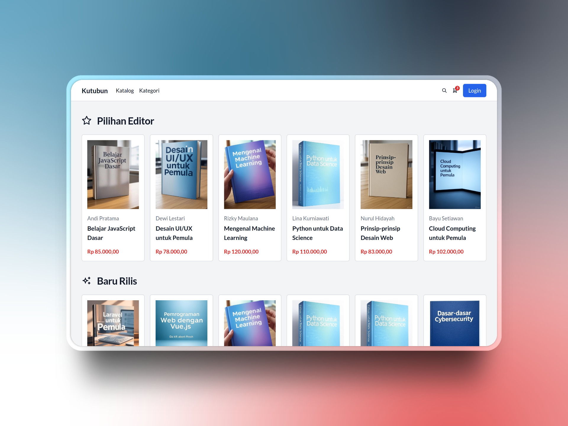 Kutubun (Toko Buku Online)